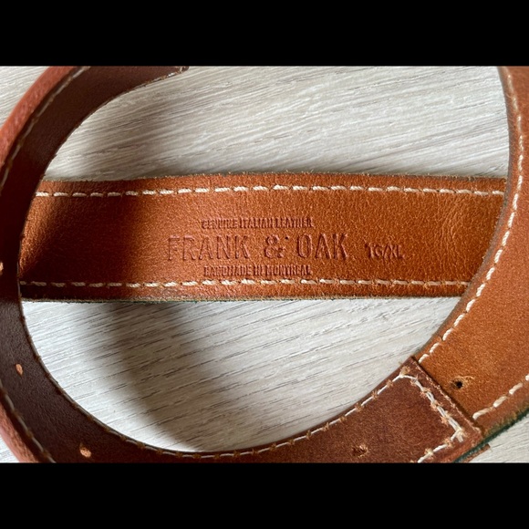 COPY - Frank & Oak Belt - Picture 3 of 4